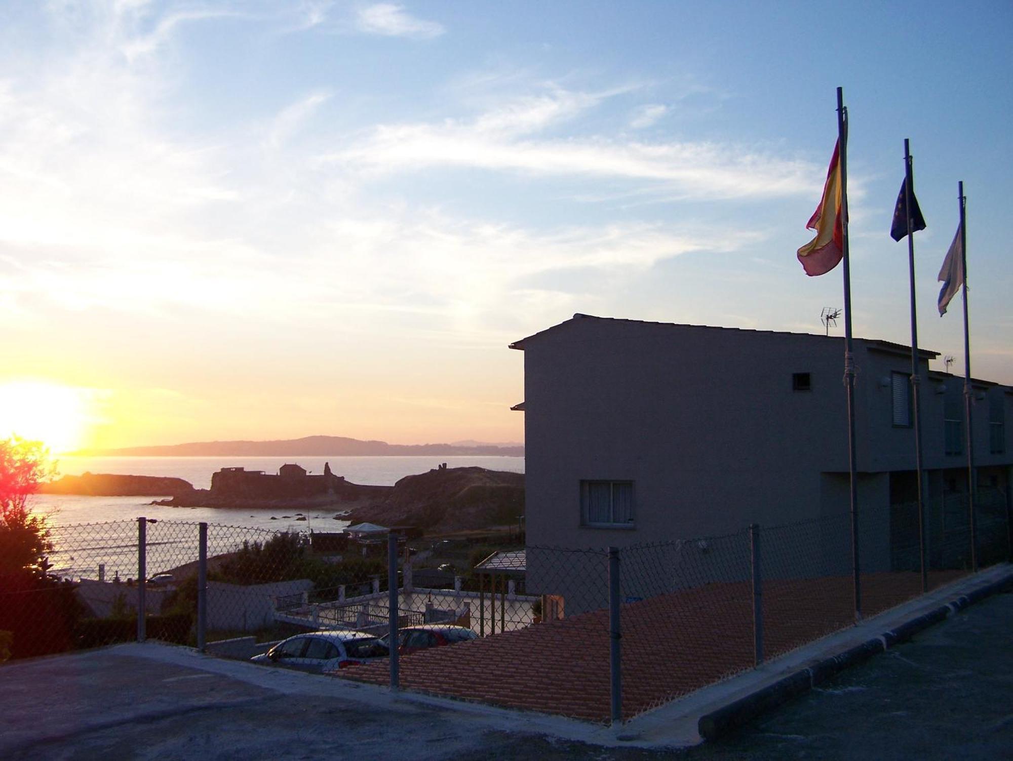Hotel Estrella Del Mar Playa de la Lanzada Exterior photo